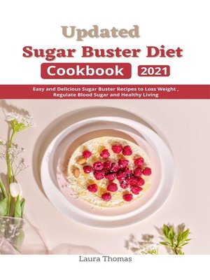 cover image of Updated Sugar Buster Diet Cookbook 2021